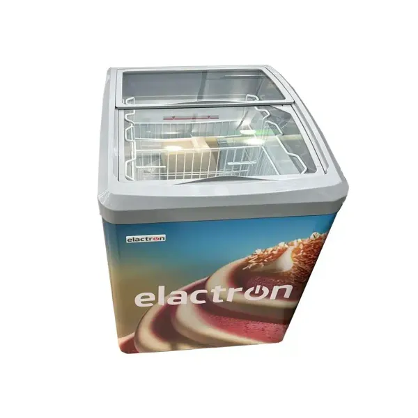 Congélateur Elactron Vitrine Horizontal 250L SD165BY