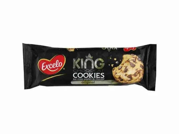 Excello - Choco King Cookies - 48g