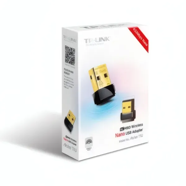 Clé USB Nano Wi-Fi AC TP-LINK Archer T1U - 450 Mbps