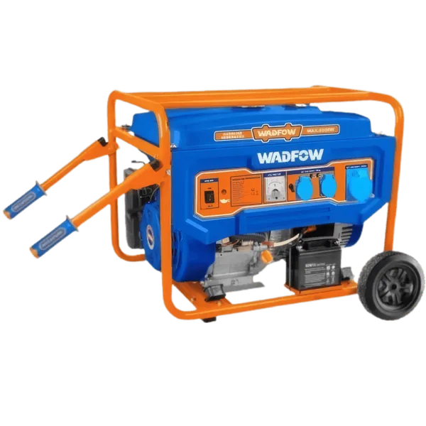 Groupe Électrogène Essence 8.5kW - Électrique & Roues
