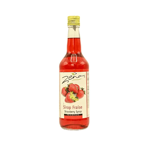 Zena - Sirop de Fraise - 75 CL