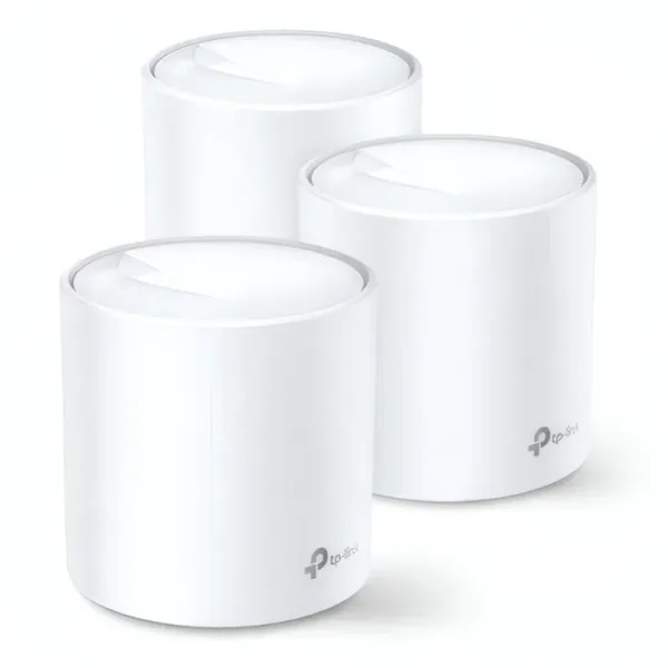 Pack de 3 Routeurs WiFi 6 TP-LINK Deco X20 AX1800