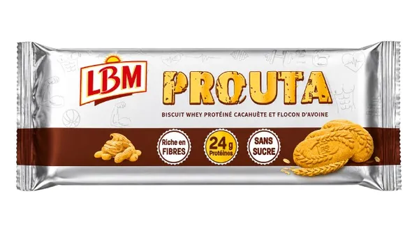 Biscuits Prouta sans sucre LBM 115 g