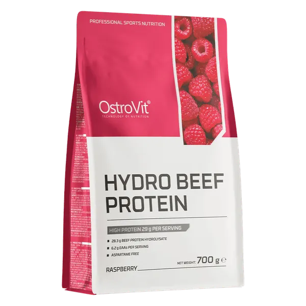 OSTROVIT - Hydro Beef Protein Saveur Framboise - 700G