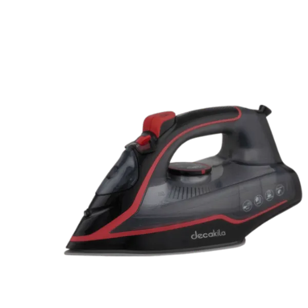Fer à Vapeur Decakila 2400W (ROUGE-NOIR)