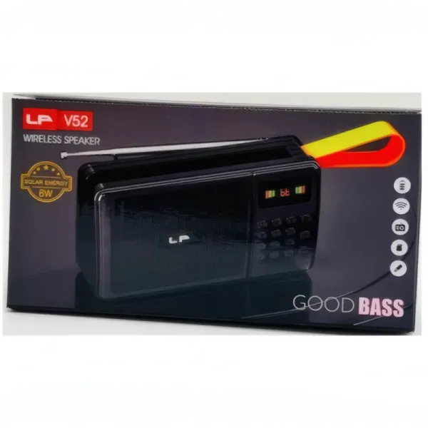 Radio Bluetooth Sans Fil LP-V52