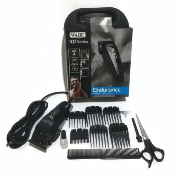 Tondeuse à Cheveux WAHL Endurance 300B - Kit Complet