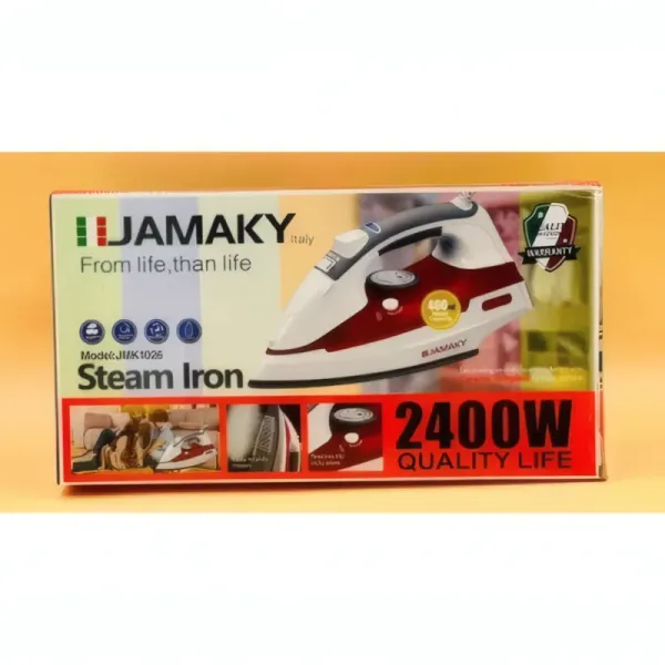 Tondeuse sans fil JAMAKY JMK1026 à vapeur électrique