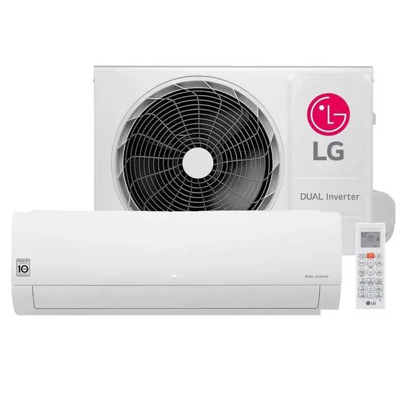 Split LG 9000BTU Inverter S4Q09WA5QA Duel