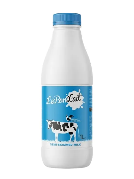 Le Bon Lait – Lait Demi-Écrémé