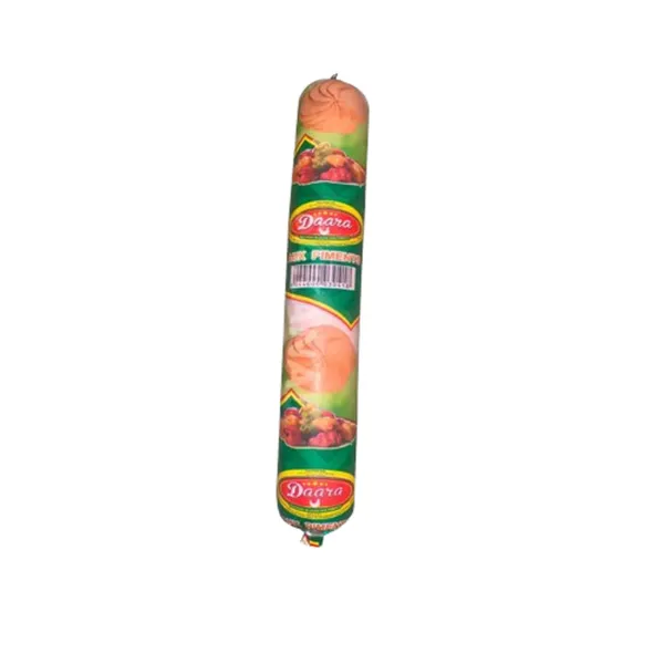 Saucisson au poulet piquant en barre Daara 450 g