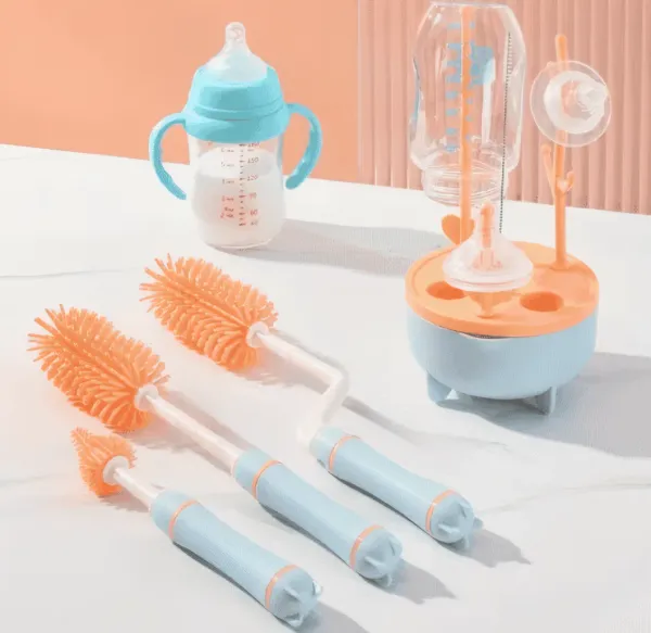 COSZY PIXIES - Lot de 3 goupillons de nettoyage pour bouteilles ou biberons