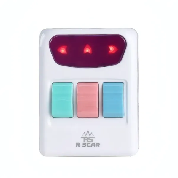 Multiprise Électrique Murale R SCAR RS-G140 avec 3 Prises