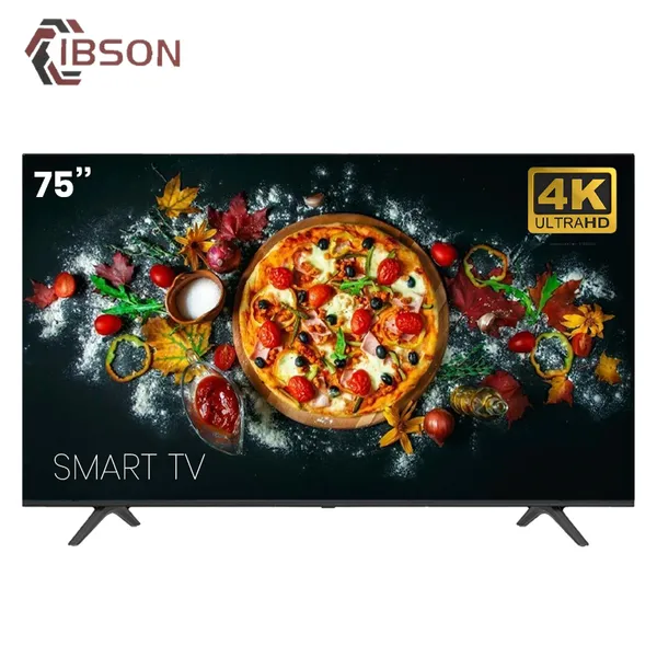 Televiseur Ibson 75" Smart Android IB0075A25V