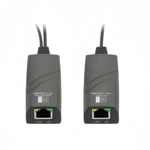 Extendeur USB 2.0 100M avec Hub USB 4 Ports