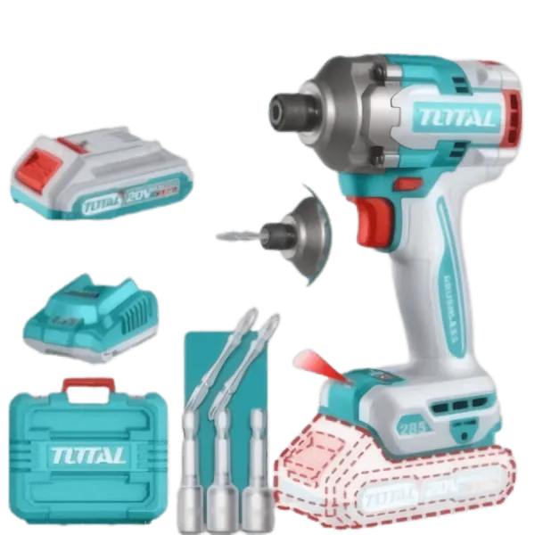 Visseuse à Choc Sans Fil 20V Brushless (285Nm)