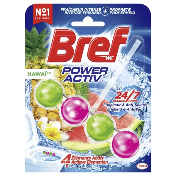 BREF WC POWER ACTIV HAWAI 50G