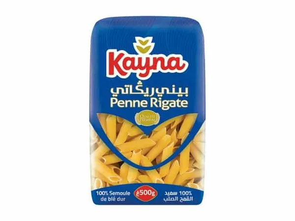 KAYNA - Pâtes Penne Rigate - 500g