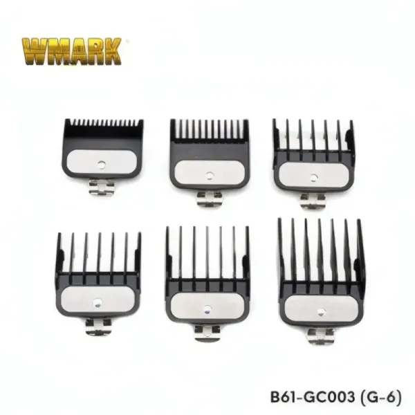 Ensemble de Peignes Guides WMARK B61-GC003 pour Tondeuse