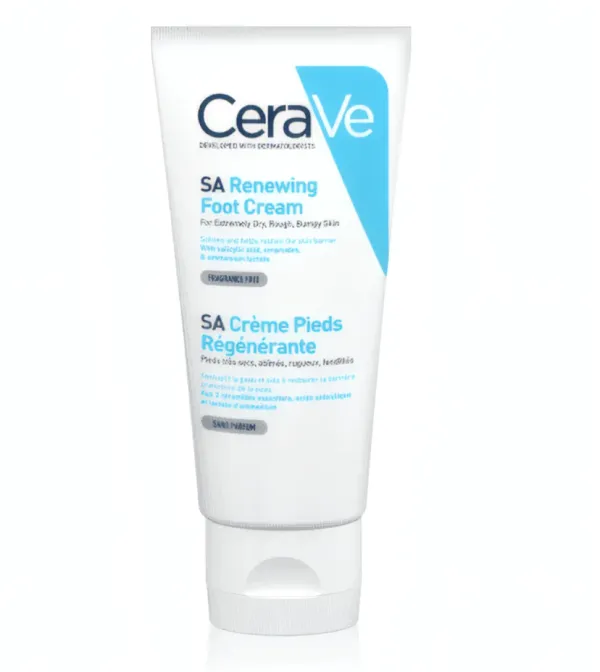 CERAVE - Crème regénérante pour les Pieds - 88ML