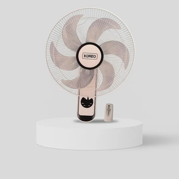 Ventilateur Koreq 16' Mural Avec Commande FW40D66