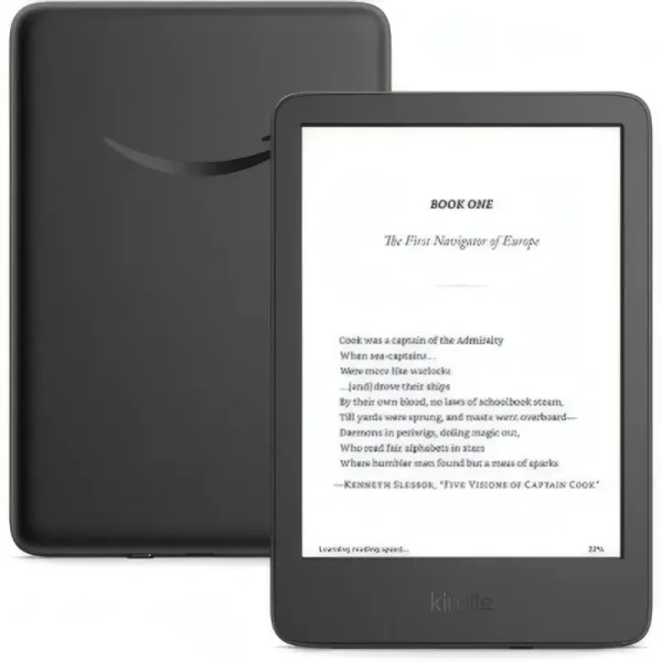 AMAZON KINDLE GEN11 16GB Tablette Amazon Kindle Paperwhite Gen 11 (2024) Wi-Fi, Bluetooth Écran 6 pouces 16 Go