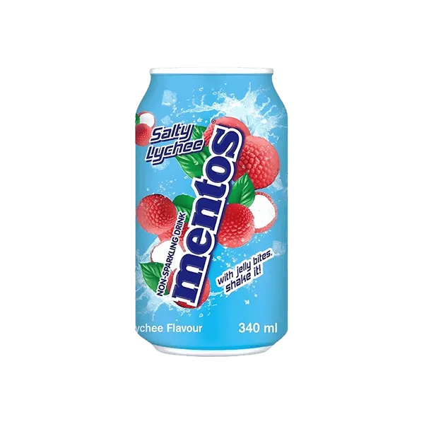 Mentos - Salty Lychee - 340ml