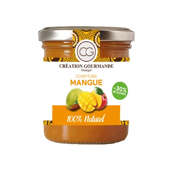 Confiture de Mangue Gourmand 370G