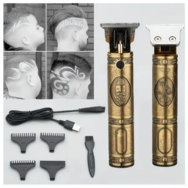 Tondeuse à Cheveux Électrique Pro KEMEI KM-700B - Rasage à 0mm