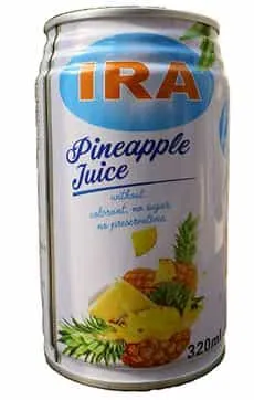 IRA - Jus d'Ananas en Cannette - 235ML