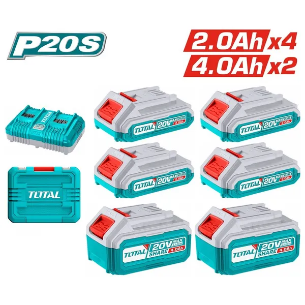 Batterie TOTAL TOSLI230701