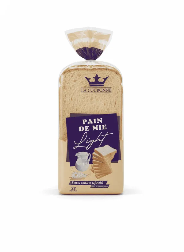 La Couronne – Pain de mie Light - 500 g