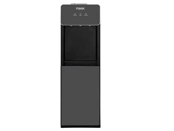 Fontaine Finix avec Frigo Gris Noir FIN167