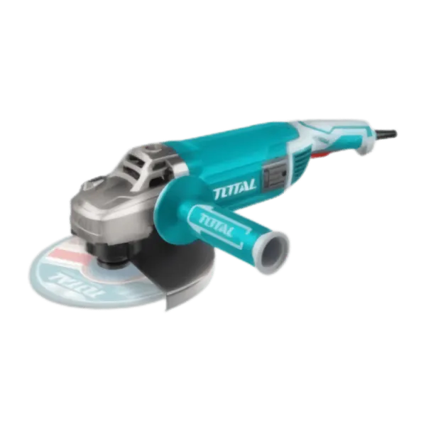 Meuleuse d'Angle Industrielle TOTAL 2400W - 230mm