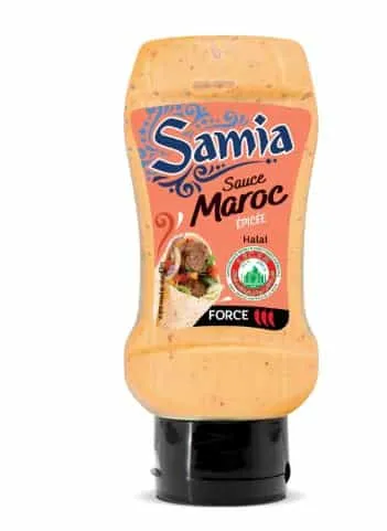 SAMIA - Sauce Maroc épicée halal - 350 g