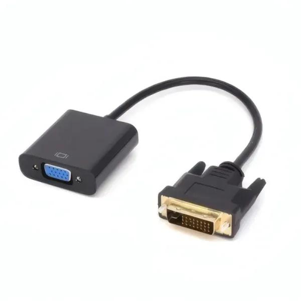 Convertisseur DVI vers VGA R SCAR RS-DVITOVGA - 20 cm
