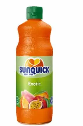 SUNQUICK - Jus  concentré saveur Exotic - 84 cl