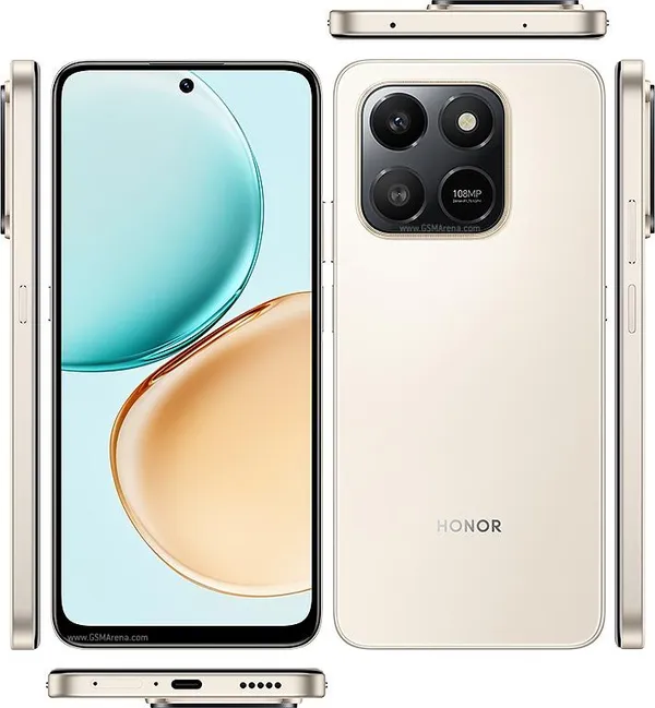 Honor X7d 4G – 256GB RAM 8GB – Ecran 6,77″pouces – Batterie 6500 mAh