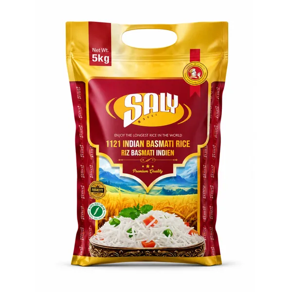 Saly - Riz Basmati Indien 1121 - 5 Kg