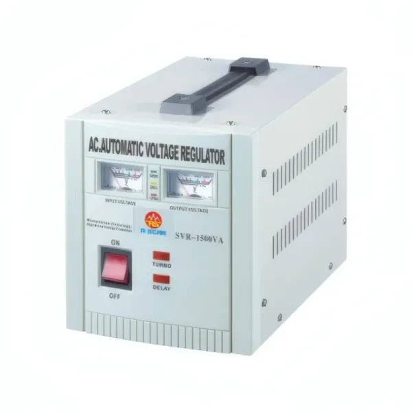 Régulateur de Tension Automatique R SCAR SVR-1500VA