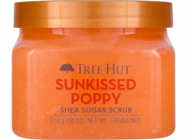 Tree Hut - Gommage au sucre de karité, Senteur Pavot Sunkissed - 510 g