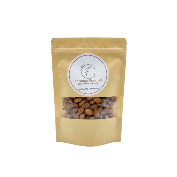 Teranga Foodies - Noix d'amande Nature - 150 g