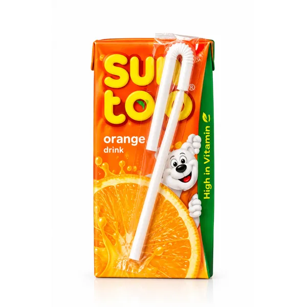SUN TOP – Mini Brique à l’Orange – 125 ml