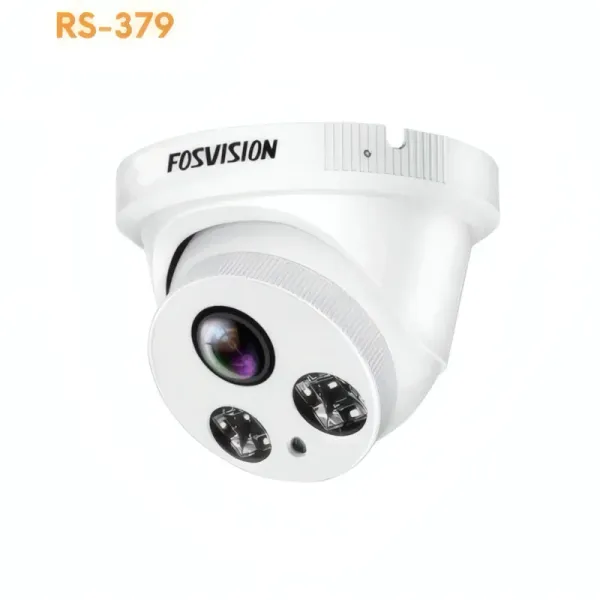 Caméra Analogique 360° HD FOSVISION RS-379 avec Vision Nocturne