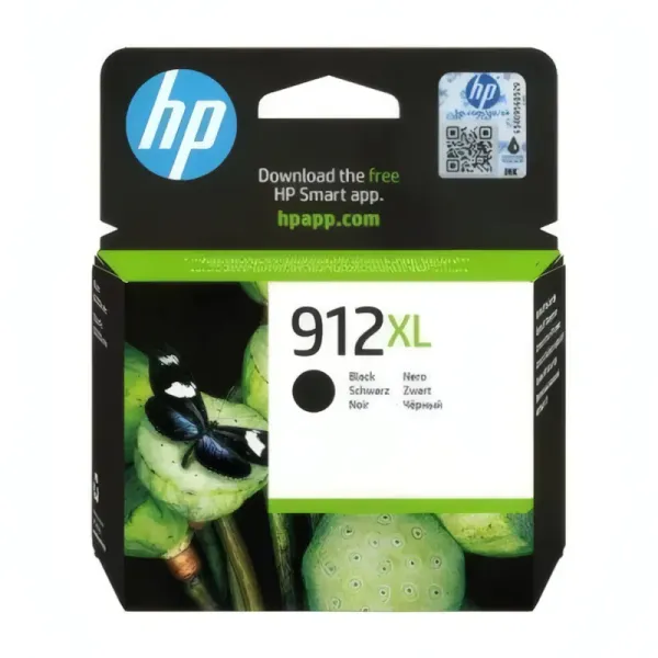Cartouche d'encre HP 912XL Noir - 21,7ml