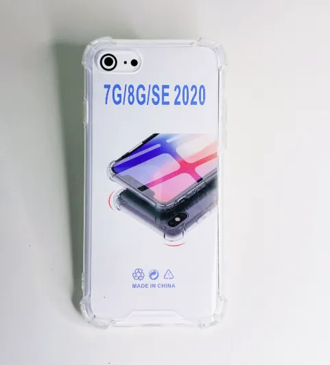 Coque de Protection Antichute en TPU avec Coussins d'Air – Téléphone Portable