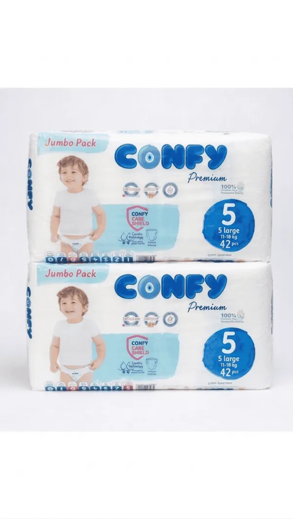 Confy – Couches Culottes Taille 5 Junior (12 à 17 kg)