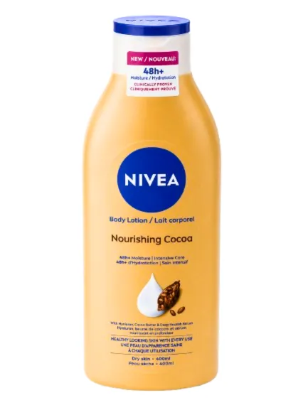 Beurre de cacao Nivea 400 ml