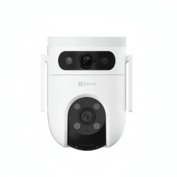 Caméra de Sécurité EZVIZ CS-H9C DUAL 2K avec Double Objectif