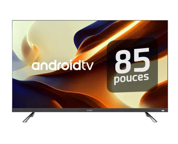 Téléviseur ASTECH 85ZX500 – Smart Android 85"